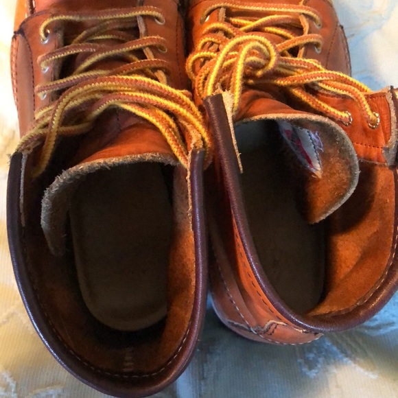 Redwings Classic Moc Toe Work Boot - Picture 15 of 15